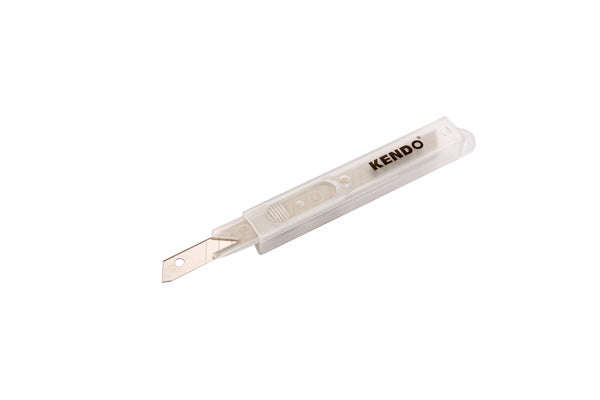Knife Kendo 9 Mm Snap Off Blades 10 Pc