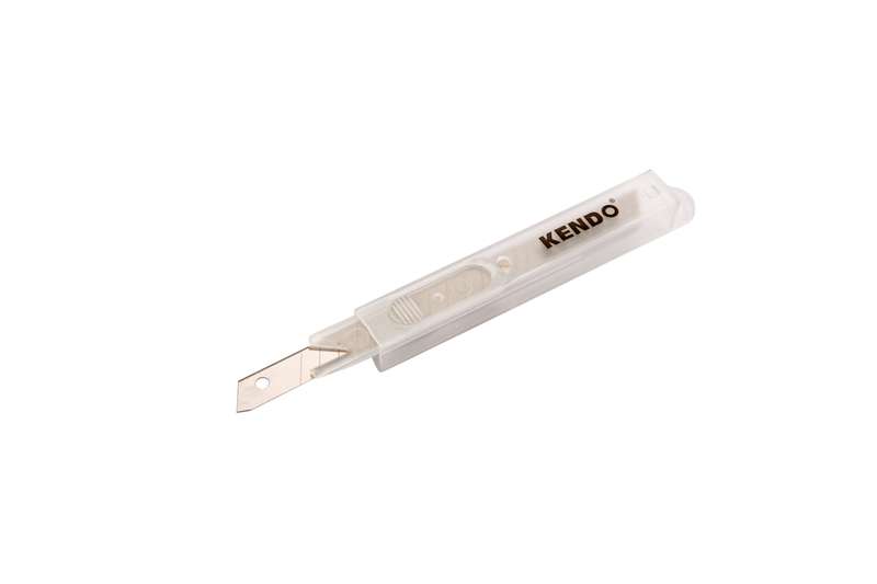 Knife Kendo 9 Mm Snap Off Blades 10 Pc