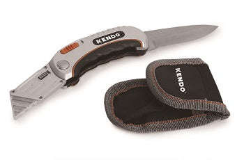 Knife Kendo Folding Pouch 2 Blade Cutter