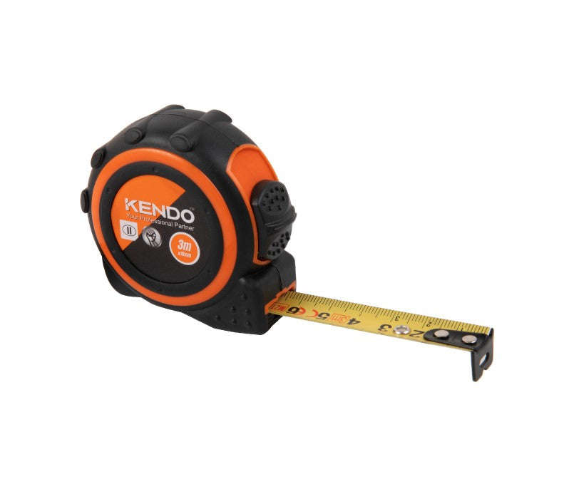 Tape Measure Kendo 3 X16 Mm Soft Grip
