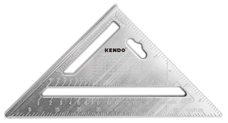 Square Kendo Rafter Square 185 Mmx260 Mm