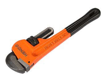 Pipe Wrench Kendo 250 Mm Black Handle