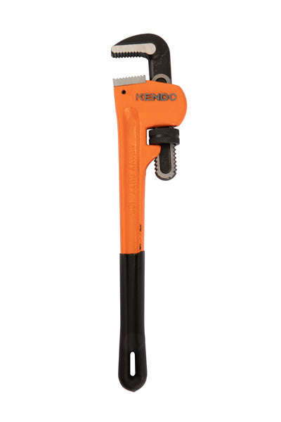 Pipe Wrench Kendo 600 Mm Black Handle