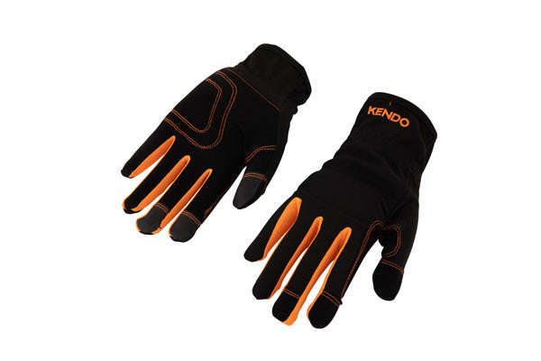 Glove Kendo Nubuck Leather Palm L Xxx