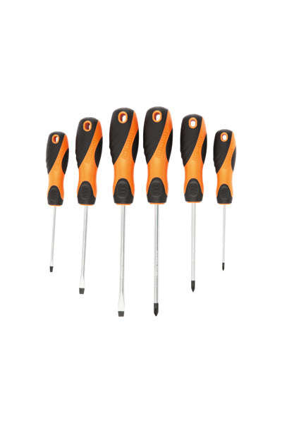 Screwdriver Set Kendo 6 Pc(3 Xmech 3 Xphil)