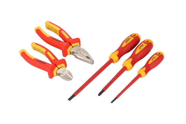 Kendo Vde Set 5 Pc 2 Xpliers+3 Xs/Drivers