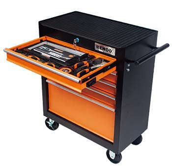 Tool Trolley Kendo 5 Drawer 113 Pc
