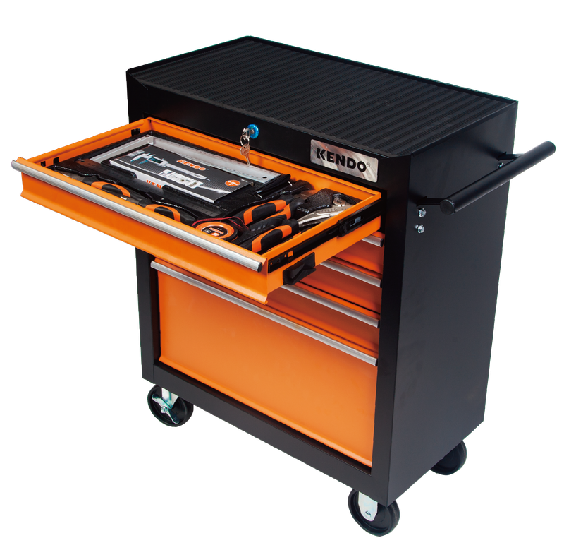Tool Trolley Kendo 5 Drawer 113 Pc