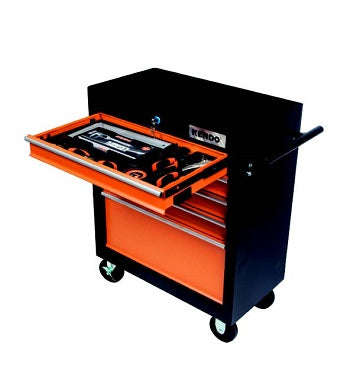 Tool Trolley Kendo 5 Drawer 113 Pc