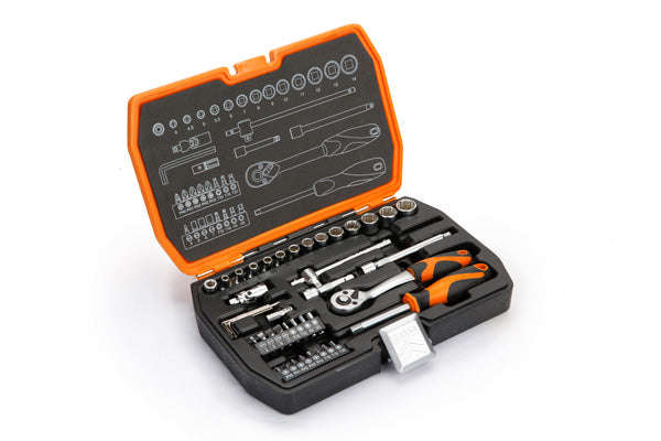 Socket Kendo 1/4`` Set 42 Pc