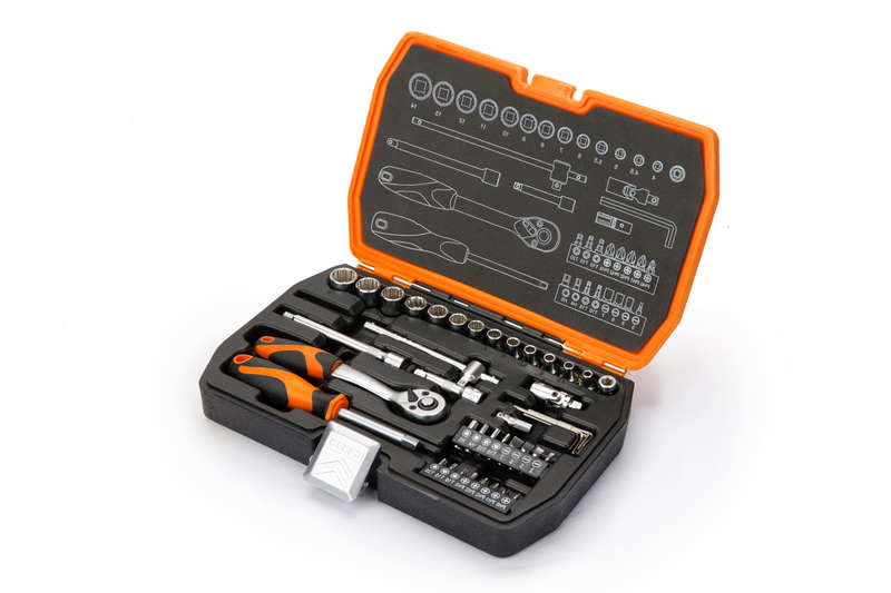 Socket Kendo 1/4`` Set 42 Pc