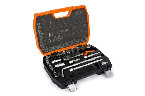 Socket Kendo 1/2`` Set 26 Pc