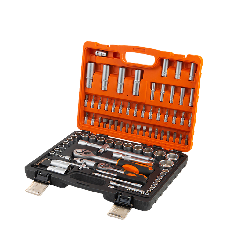 Socket Set 1/4 & 1/2`` 94 Pc Kendo