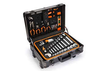 Tool Set Kendo Aluminium Case 161 Pc
