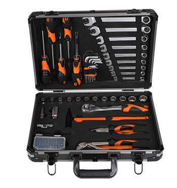 Tool Set Mechanics 76 Pc Kendo