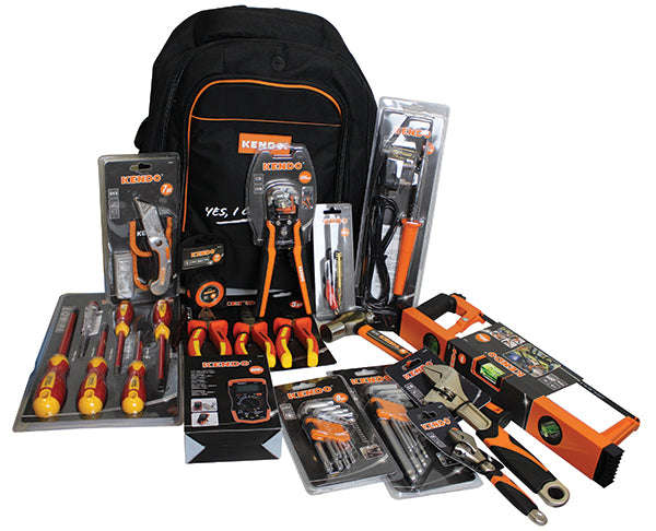 Kendo Electrical Kit 31 Pc