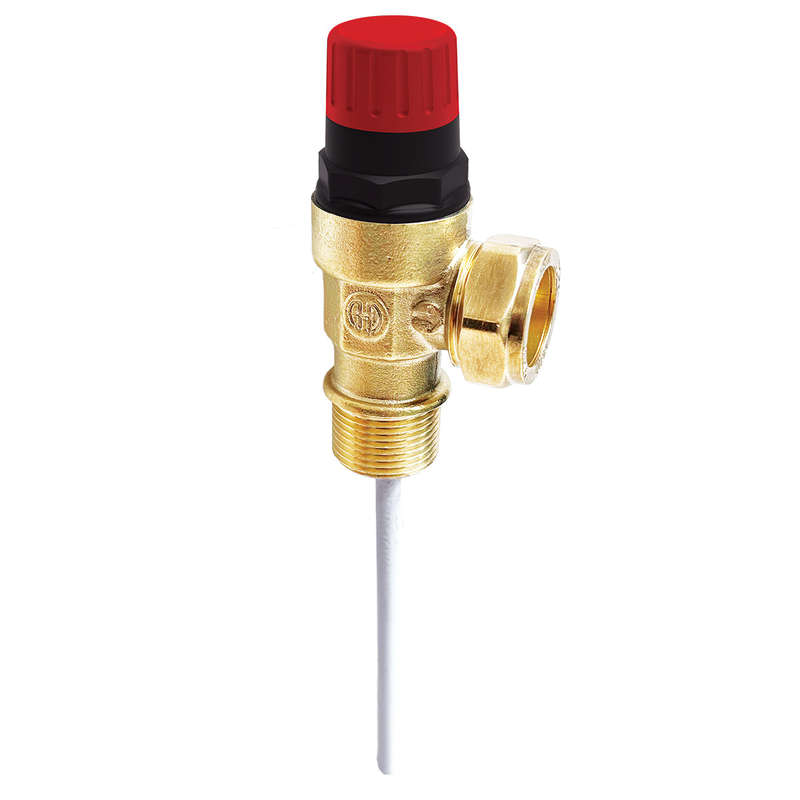 Advanced Valve Temp & Relief Mi 20 Mm 400 Kpa
