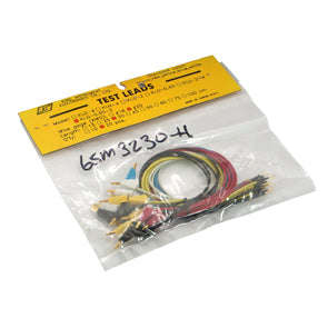 Test Lead Set 2mm Banana Plug To 0.65mm Test Pin 20 Pcs 300mm Klg 0.65 2 30/H