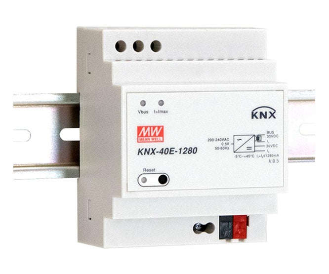 Power Supply Knx D/R I=220 O=30 V 1.28 A Knx 40 E 1280