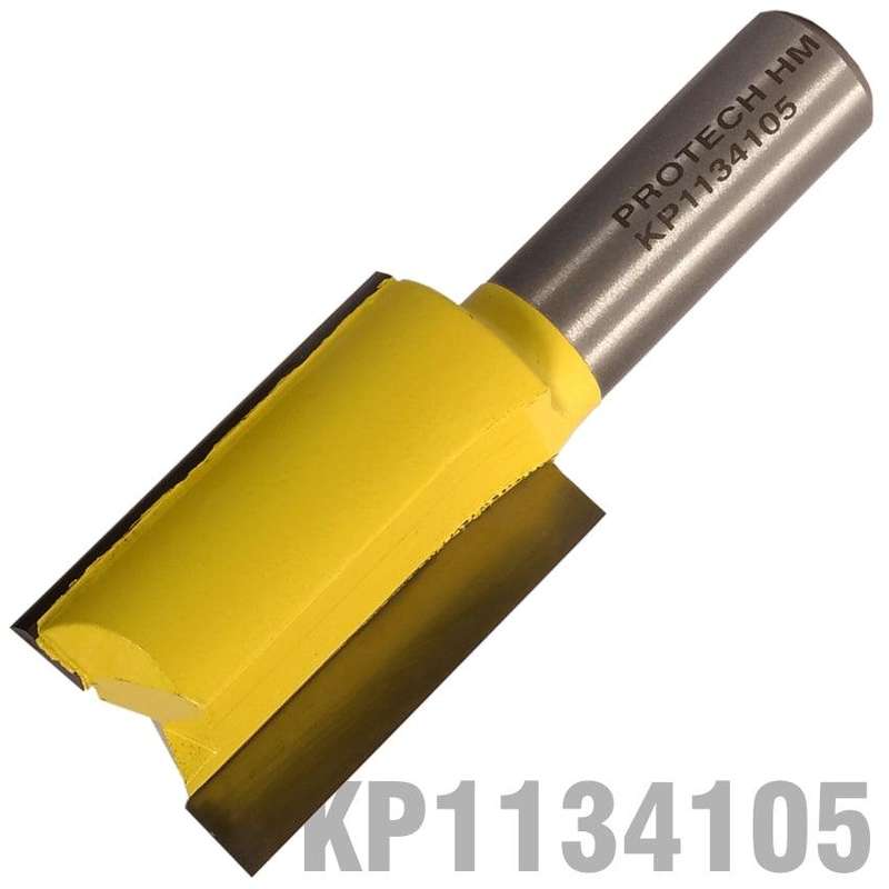Straight Bit 1' X 38 Mm Cut 2 Flute 1/2' Shank