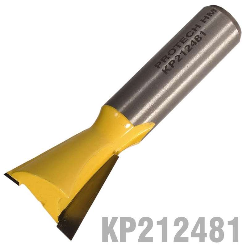 Dovetail Bit 7/8' (22.22 Mm) X 1/2' 1/2' Shank