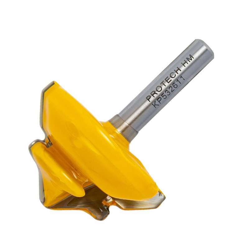 Tongue & Groove Angle 1 1/2' X 1' 1/4' Shank