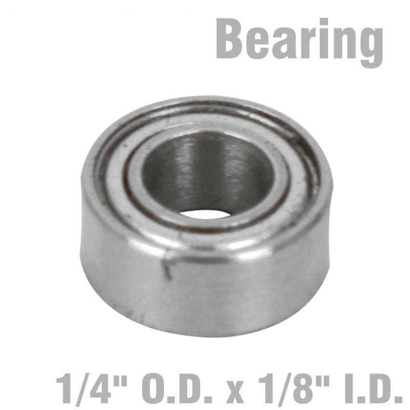Bearing 1/4' O.D. X 1/8' I.D.