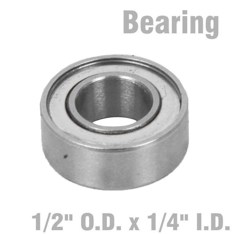 Bearing 1/2' O.D. X 1/4' I.D.