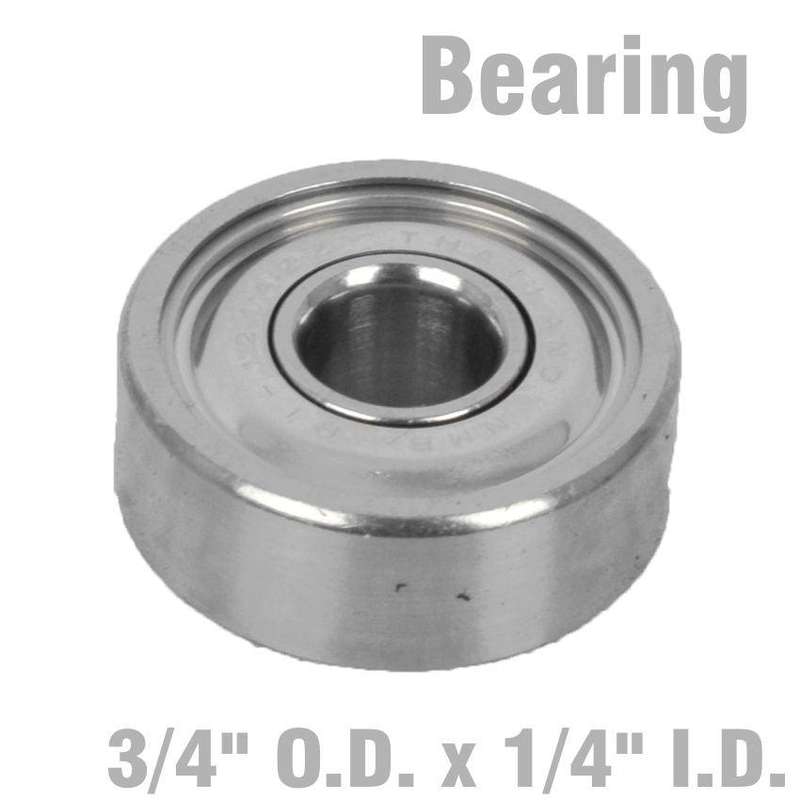 Bearing 3/4' O.D. X 1/4' I.D.