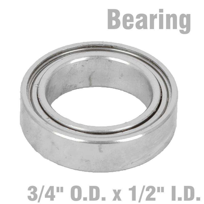 Bearing 3/4' O.D. X 1/2' I.D.