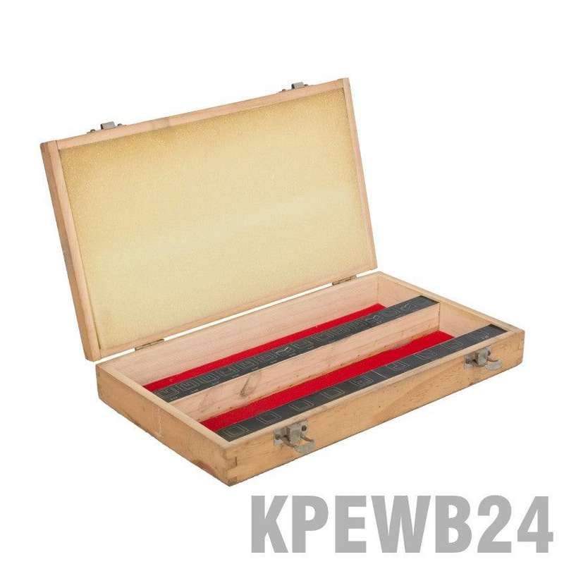 Empty Wooden Box 24 Pce