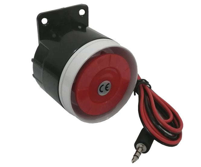 Mini Siren 6 15 Vdc 105d B 1 P65 Kps 1500