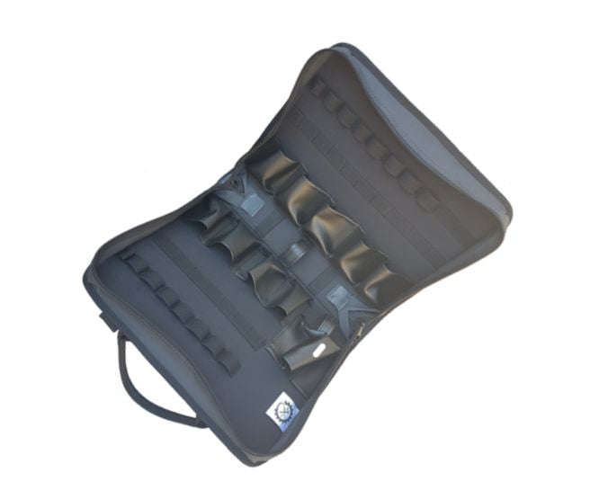 Empty Tool Bag Zip Large Double 430x330x160mm Kps803