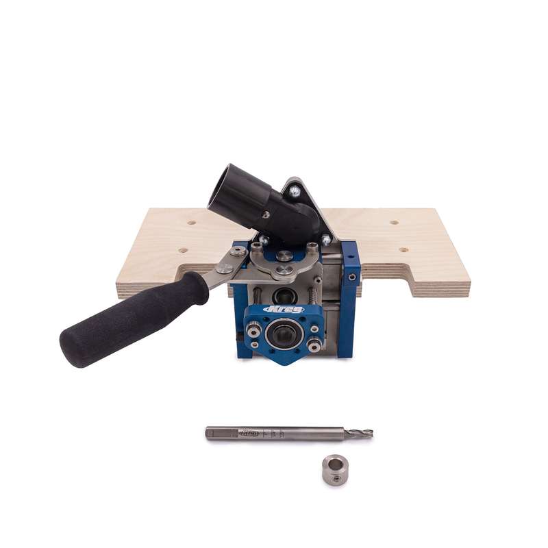 Mortise Mate Tenon Jig Comes With 6 Mm Bit