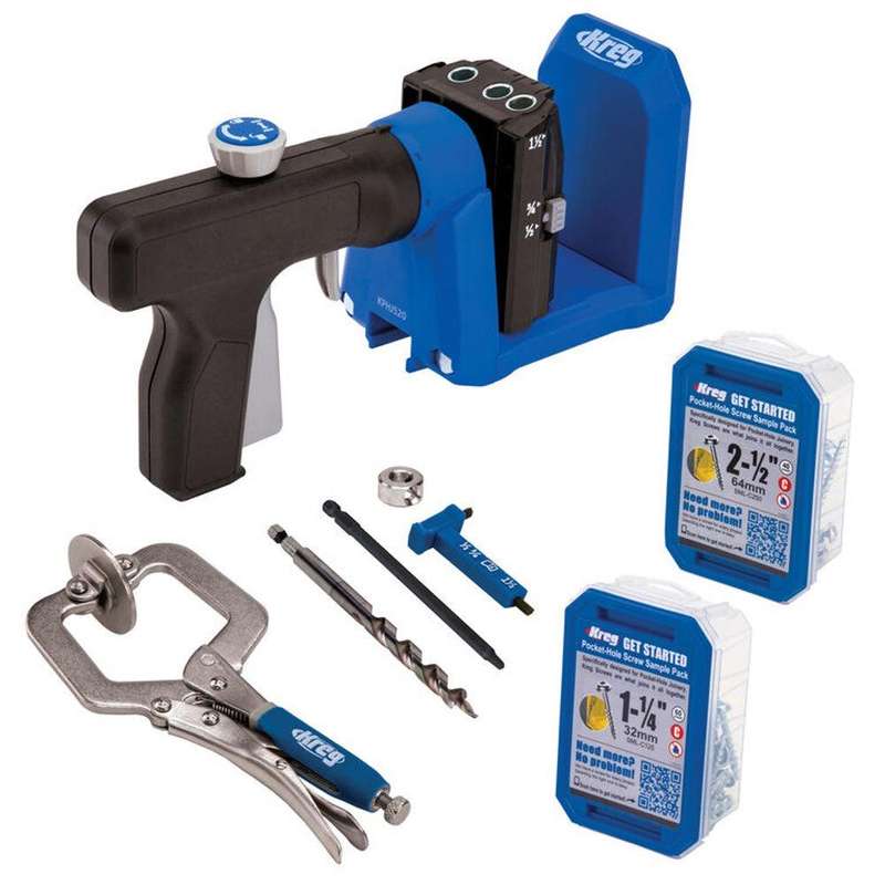 Kreg Pocket Hole Jig 520 Pro With Clamp
