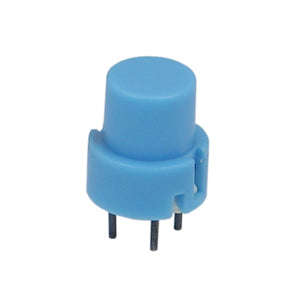 Pcb Tactile Switch Spst Pcb 0.1 A Blue Ks 01 B Blue