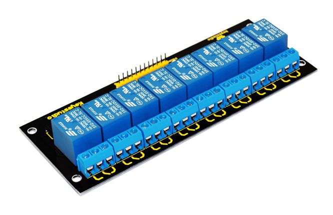8 Ch Relay 5 V Coil, Module For Arduino / Pic / Avr Ks0059