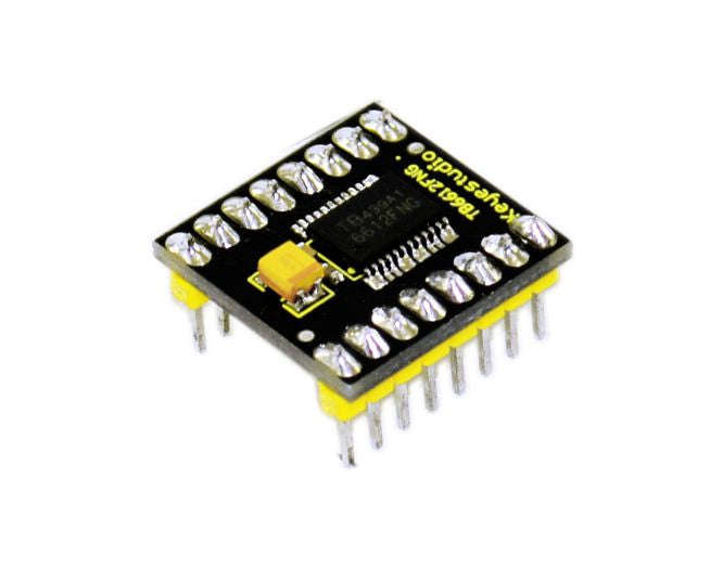 Dual Motor Driver Module 1.2 A 15 Vdc Ks0066