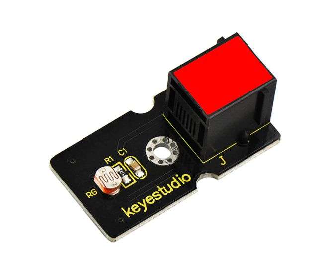 Easy Plug Photoresistor Sensor Module Ks0106