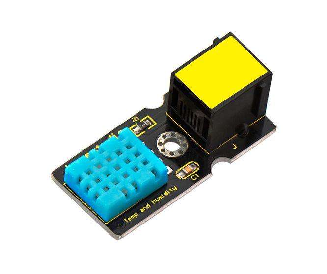 Easy Plug Temperature And Humidity Sensor Ks0129