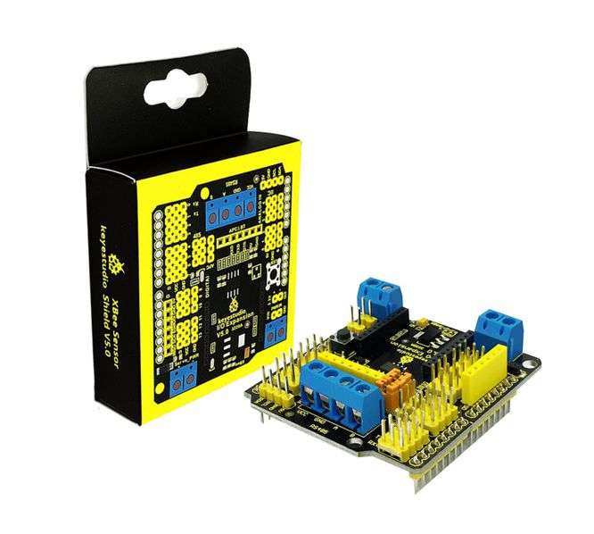 I/O Expansion Shield For Arduino Uno X Bee Rs485 Ks0164