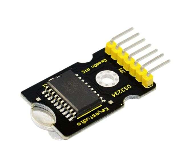 High Precision Real Time Clock (Rtc) Board Ds3234 Ks0166