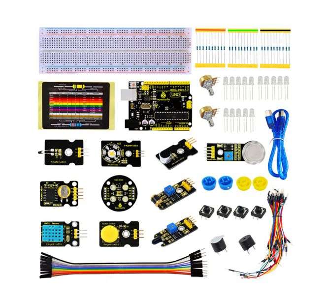 Sensor Kit K3 For Arduino Edu Learning Ks0180
