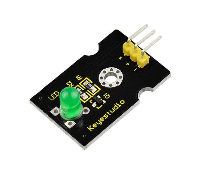 Green Led Module 5 V Digital Ks0233