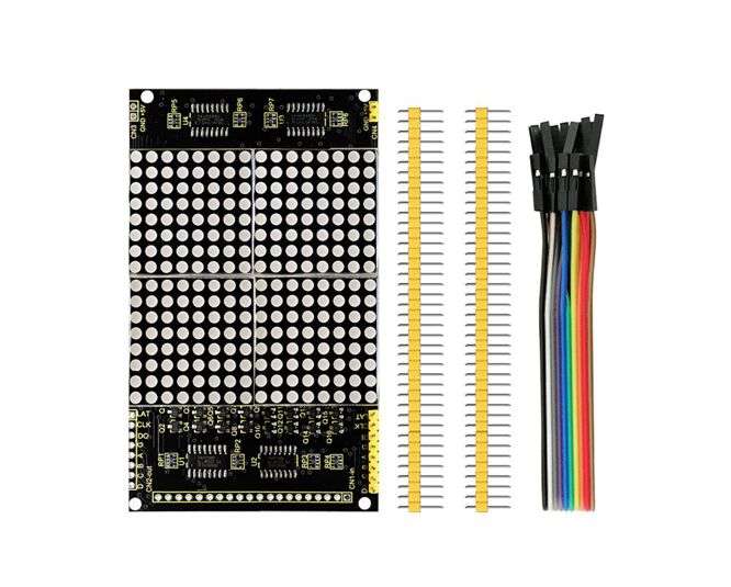 Disp Led Dots Matrix 16x16 Module Ks0262