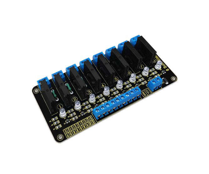 8 Ch 5 V Solid State Relay (Ssr) Out=240 Vac 2 A Ks0266