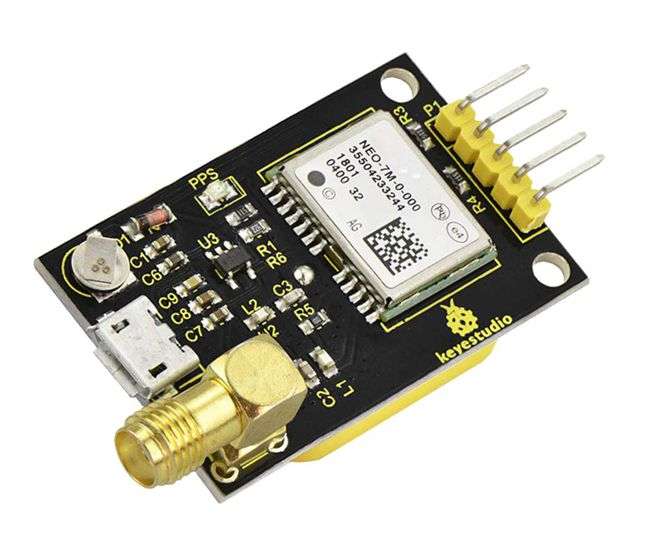 Gps Neo 7 M Module For Arduino Ks0319