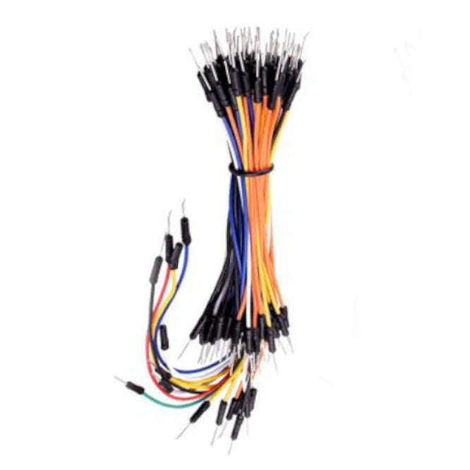 Jumper Leads 80 210mm Plug Plug 65 Pcs/Set Ks0333