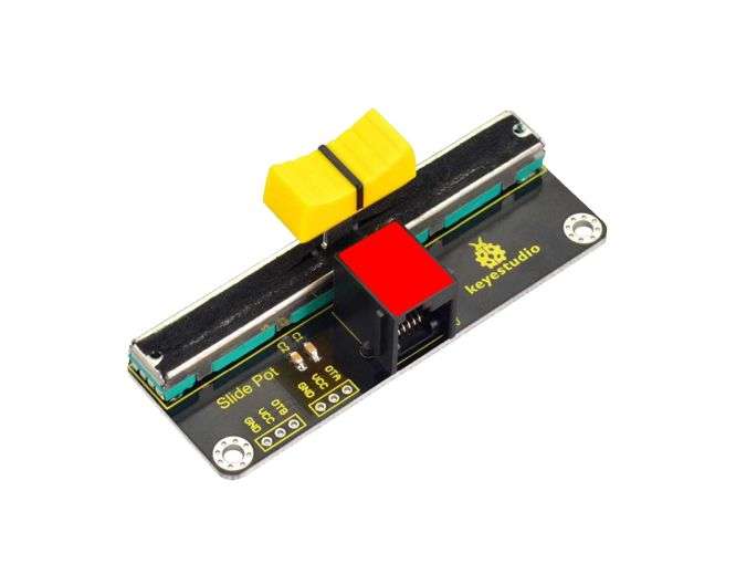 Easy Plug Slide Pot Module For Arduino Stem Ks0373