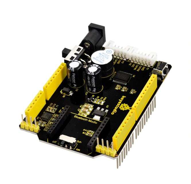 Balance Car Shield V3 For Arduino Uno R3 Ks0377
